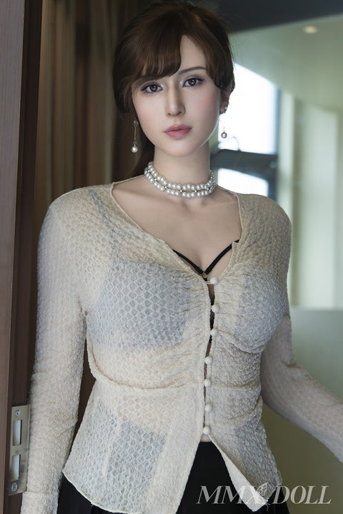 MMX Doll Ultra Dream Series 172cm C Cup Silicone Sex Doll H27 Rola Takizawa JAV Star (滝澤ローラ)