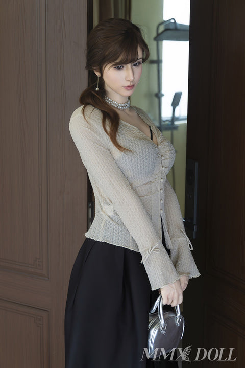 MMX Doll Ultra Dream Series 172cm C Cup Silicone Sex Doll H27 Rola Takizawa JAV Star (滝澤ローラ)