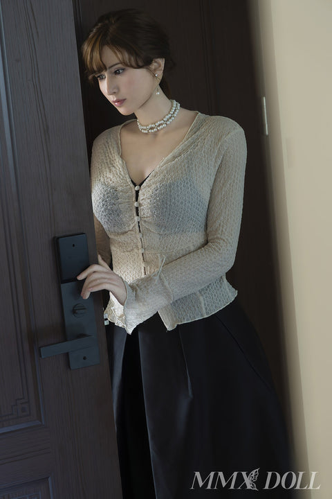 MMX Doll Ultra Dream Series 172cm C Cup Silicone Sex Doll H27 Rola Takizawa JAV Star (滝澤ローラ)