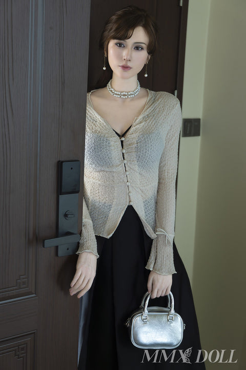MMX Doll Ultra Dream Series 172cm C Cup Silicone Sex Doll H27 Rola Takizawa JAV Star (滝澤ローラ)
