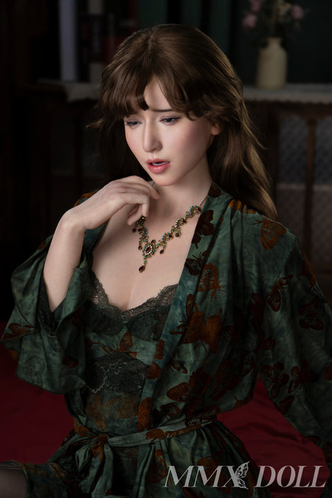 MMX Doll Ultra Dream Series 172cm C Cup Silicone Sex Doll H27 Rola Takizawa JAV Star ROS Head (Half-Open Eyes)