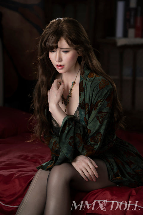 MMX Doll Ultra Dream Series 172cm C Cup Silicone Sex Doll H27 Rola Takizawa JAV Star ROS Head (Half-Open Eyes)