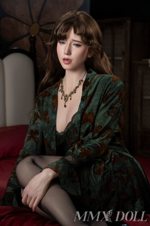 MMX Doll Ultra Dream Series 172cm C Cup Silicone Sex Doll H27 Rola Takizawa JAV Star ROS Head (Half-Open Eyes)