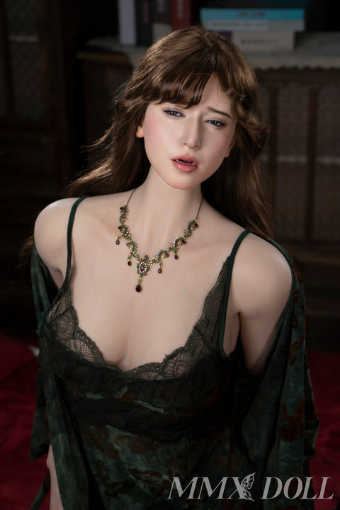 MMX Doll Ultra Dream Series 172cm C Cup Silicone Sex Doll H27 Rola Takizawa JAV Star ROS Head (Half-Open Eyes)