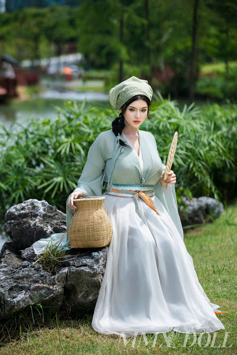 MMX Doll Standard Series 155cm F Cup Silicone Sex Doll A06 Jia Mi 2