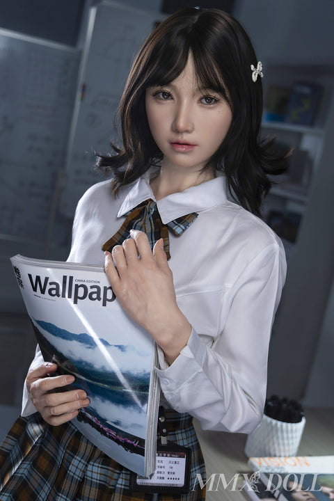 MMX Doll Standard Series 164cm G Cup Silicone Sex Doll A05 Jia Tian ROS Head