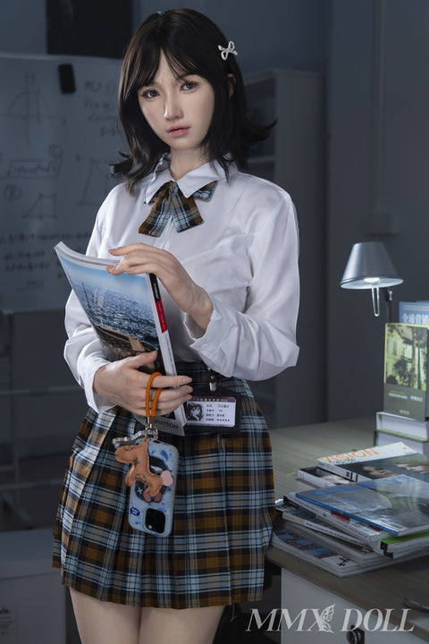 MMX Doll Standard Series 164cm G Cup Silicone Sex Doll A05 Jia Tian ROS Head