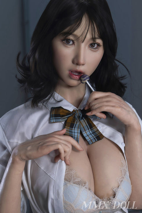 MMX Doll Standard Series 164cm G Cup Silicone Sex Doll A05 Jia Tian ROS Head
