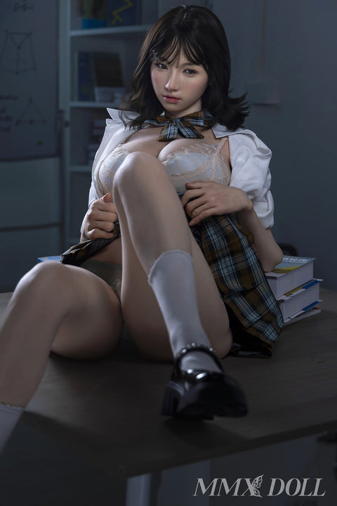 MMX Doll Standard Series 164cm G Cup Silicone Sex Doll A05 Jia Tian ROS Head