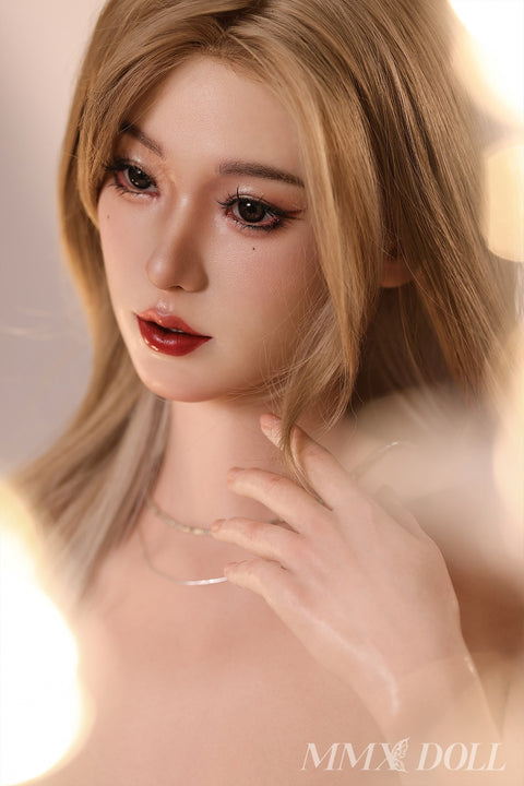 MMX Doll Standard Series 163cm D Cup Silicone Sex Doll H09 Meng Fan ROS Head