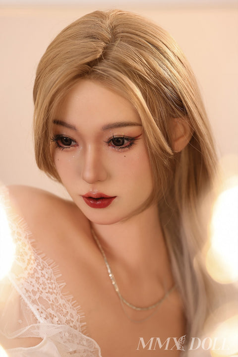MMX Doll Standard Series 163cm D Cup Silicone Sex Doll H09 Meng Fan ROS Head