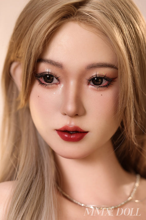 MMX Doll Standard Series 163cm D Cup Silicone Sex Doll H09 Meng Fan ROS Head