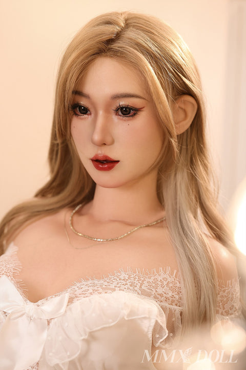 MMX Doll Standard Series 163cm D Cup Silicone Sex Doll H09 Meng Fan ROS Head