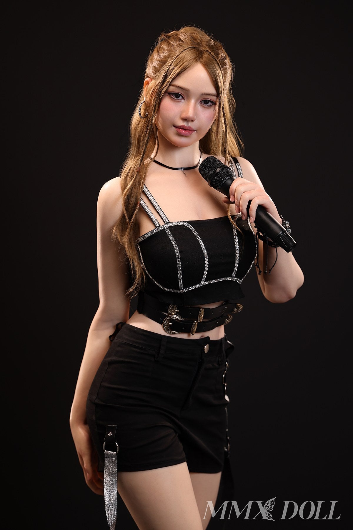 MMX Doll Standard Series 163cm D Cup Silicone Sex Doll H22 Meng Sha