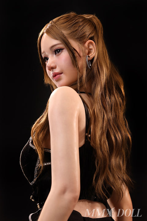 MMX Doll Standard Series 163cm D Cup Silicone Sex Doll H22 Meng Sha