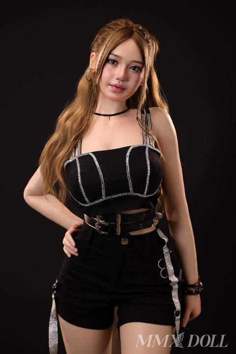 MMX Doll Standard Series 163cm D Cup Silicone Sex Doll H22 Meng Sha