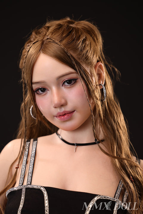 MMX Doll Standard Series 163cm D Cup Silicone Sex Doll H22 Meng Sha