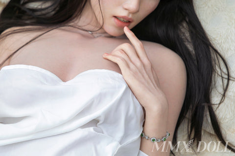 MMX Doll Standard Series 160cm C Cup Silicone Sex Doll H30 Meng Su Seamless Neck