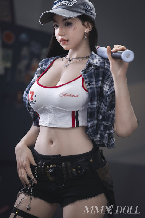 MMX Doll Standard Series 163cm D Cup Silicone Sex Doll H19 Meng Ting
