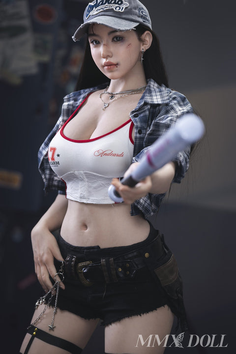 MMX Doll Standard Series 163cm D Cup Silicone Sex Doll H19 Meng Ting