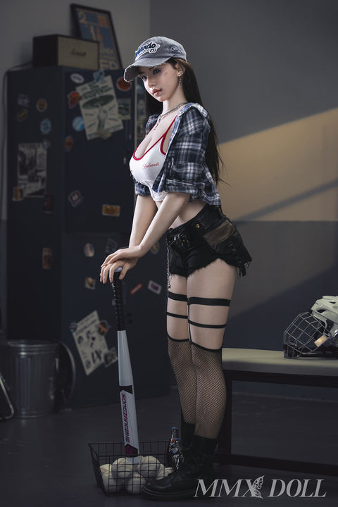 MMX Doll Standard Series 163cm D Cup Silicone Sex Doll H19 Meng Ting