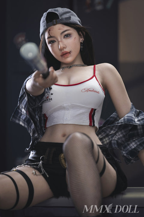MMX Doll Standard Series 163cm D Cup Silicone Sex Doll H19 Meng Ting