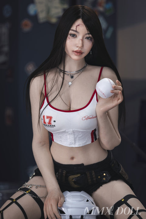 MMX Doll Standard Series 163cm D Cup Silicone Sex Doll H19 Meng Ting