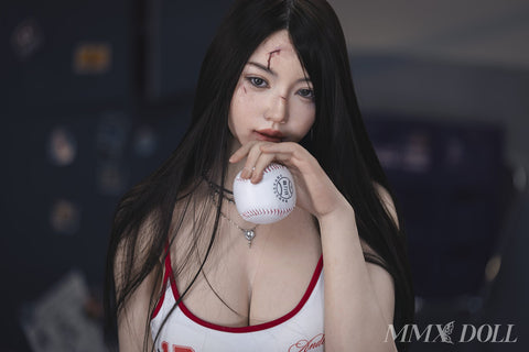 MMX Doll Standard Series 163cm D Cup Silicone Sex Doll H19 Meng Ting