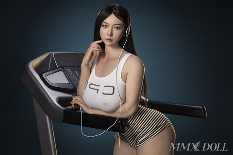 MMX Doll Standard Series 168cm G Cup Silicone Sex Doll H04 Meng Xi