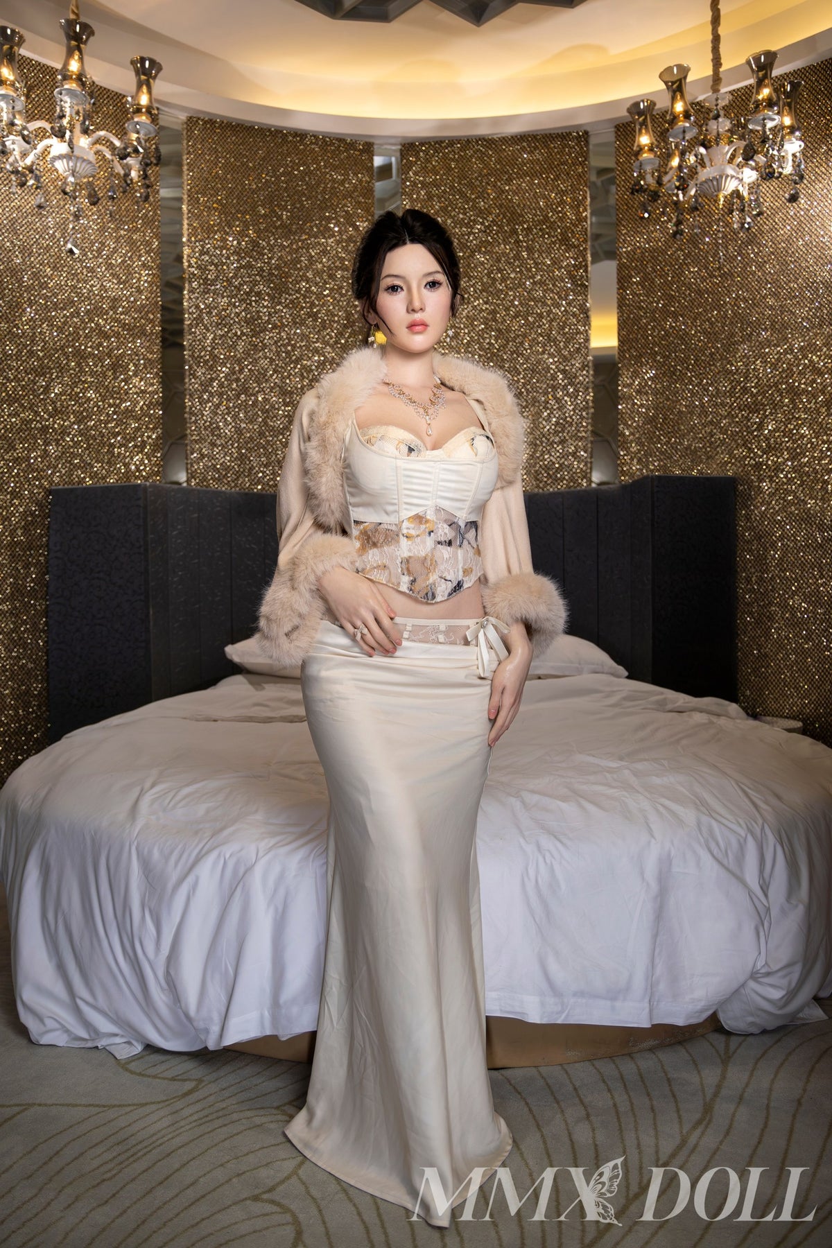 MMX Doll Standard Series 165cm F Cup Silicone Sex Doll H32 Meyu
