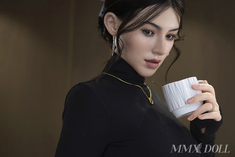 MMX Doll Standard Series 163cm D Cup Silicone Sex Doll H24 Monica ROS Head