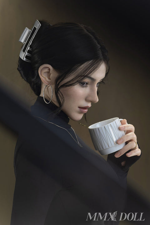 MMX Doll Standard Series 163cm D Cup Silicone Sex Doll H24 Monica ROS Head