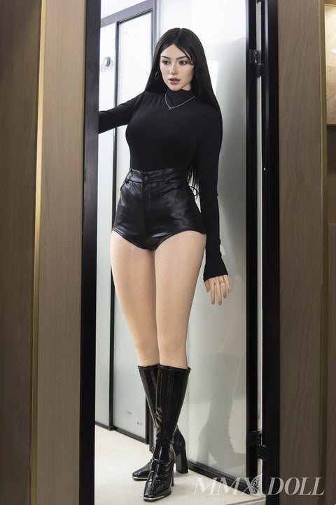 MMX Doll Standard Series 163cm D Cup Silicone Sex Doll H24 Monica ROS Head