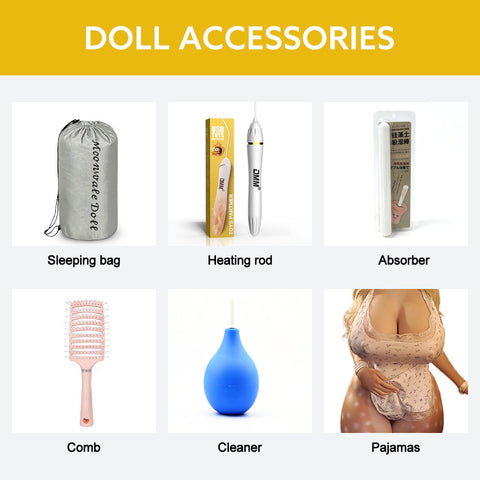 Moonvale Doll 170cm G Cup Silicone Sex Doll Cerina Red Hair