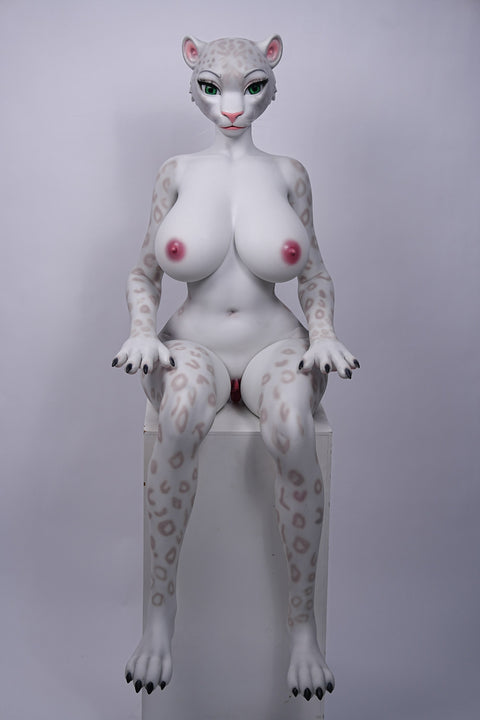 Moonvale Doll 165cm D Cup Silicone Sex Doll Velara White Leopard