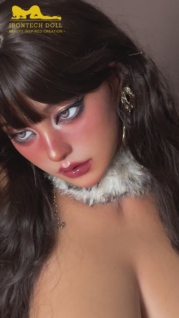 IronTech 164cm Silicone D Cup Sex Doll S40