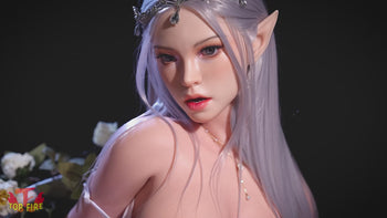 TopFire 165cm C Cup Full Silicone Sex Doll Lorna