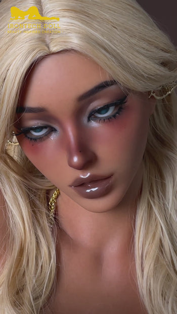 IronTech 164cm Silicone D Cup Sex Doll B2