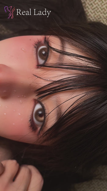 Irontech Real Lady Series 150cm  E Cup Silicone Sex Doll T4