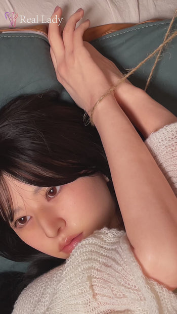 Irontech Real Lady Series 150cm  E Cup Silicone Sex Doll R7 Natural 2