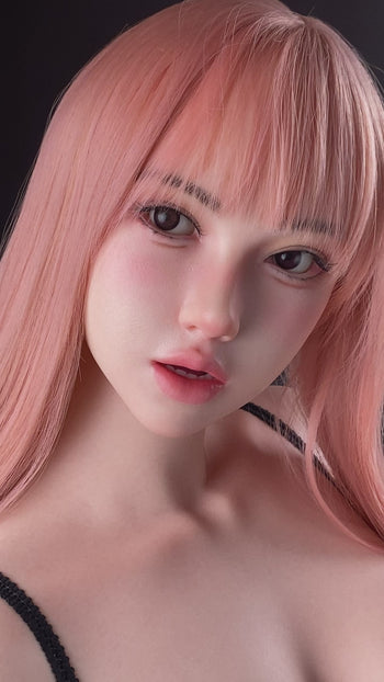 Jiusheng 99cm D Cup Full Silicone Sex Doll Torso Elara