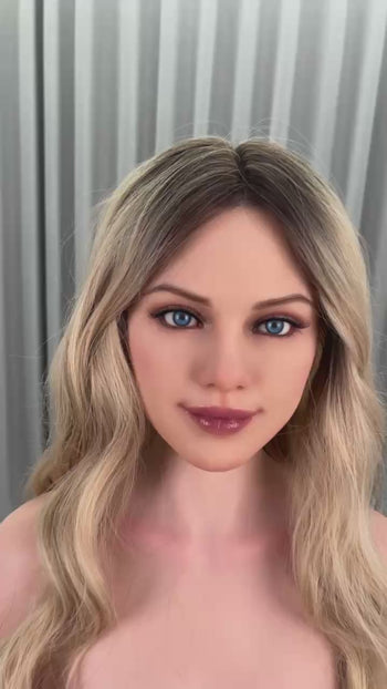 US IN STOCK Fanreal 170cm D Cup Silicone Sex Doll Maria Implanted Hair