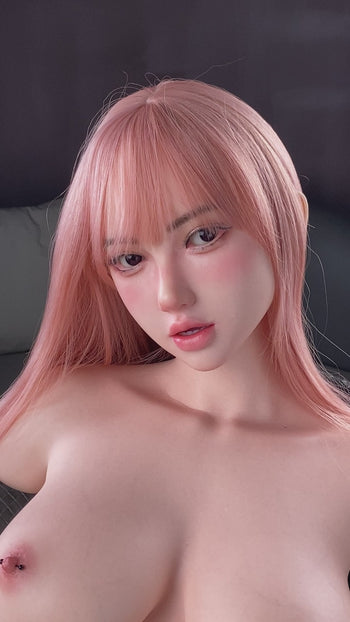 Jiusheng 99cm D Cup Full Silicone Sex Doll Torso Elara