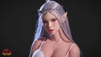 TopFire 165cm C Cup Full Silicone Sex Doll Lorna
