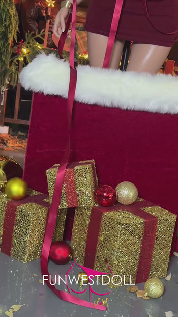 Funwest FS Series 157cm G Cup Full Silicone Sex Doll Lyra Real Skin Texture Merry Christmas!