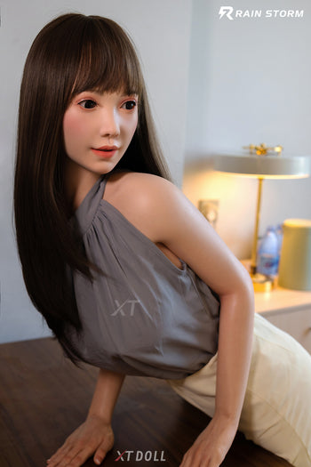 XT Doll 163cm 5ft3 F Cup Miss Bing Silicone Sex Doll