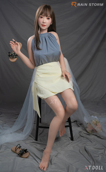 XT Doll 163cm 5ft3 F Cup Miss Bing Silicone Sex Doll
