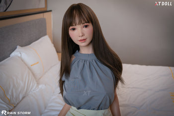 XT Doll 163cm 5ft3 F Cup Miss Bing Silicone Sex Doll
