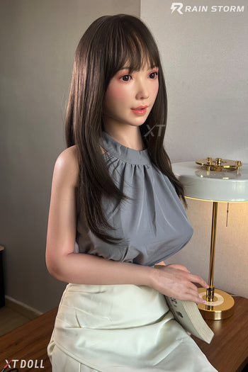 XT Doll 163cm 5ft3 F Cup Miss Bing Silicone Sex Doll