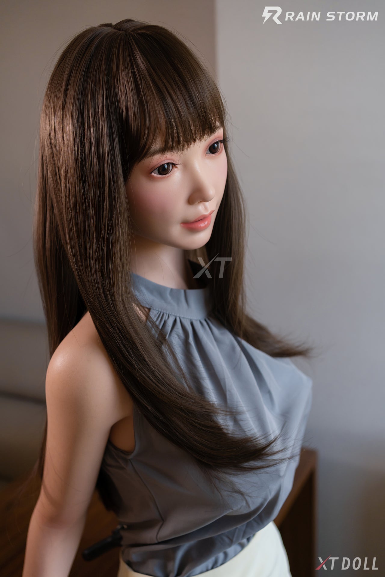 XT Doll 163cm 5ft3 F Cup Miss Bing Silicone Sex Doll